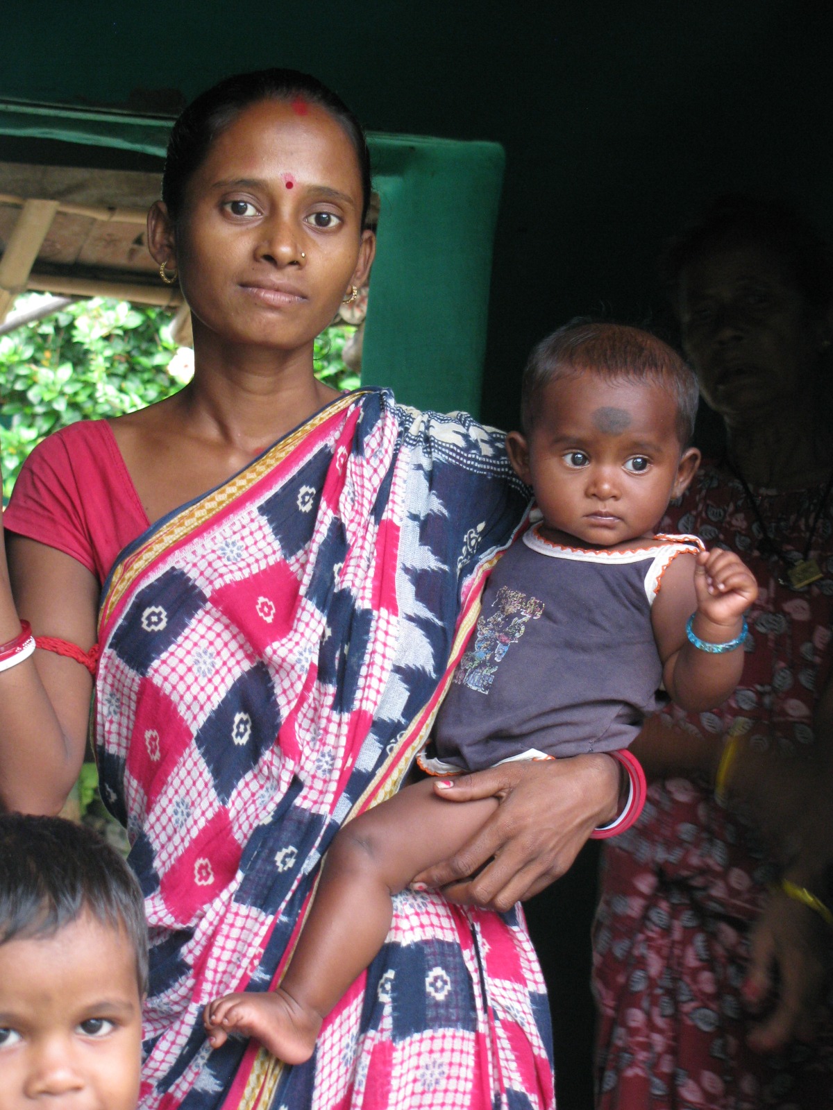 Children supported by Treenighet Foundation