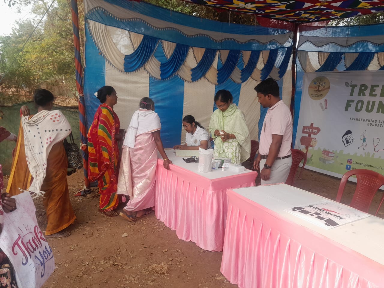 Free Health Check-up Camp